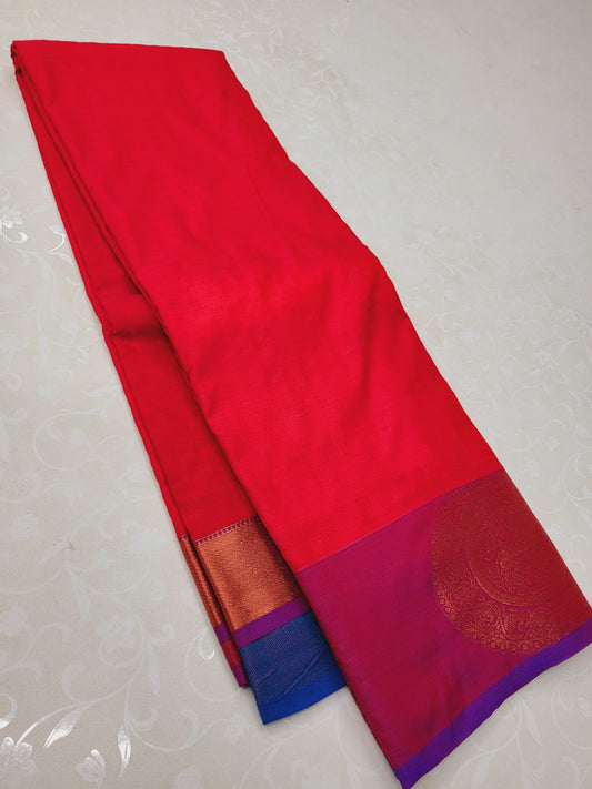 Blended Gifted Silk Saree 49