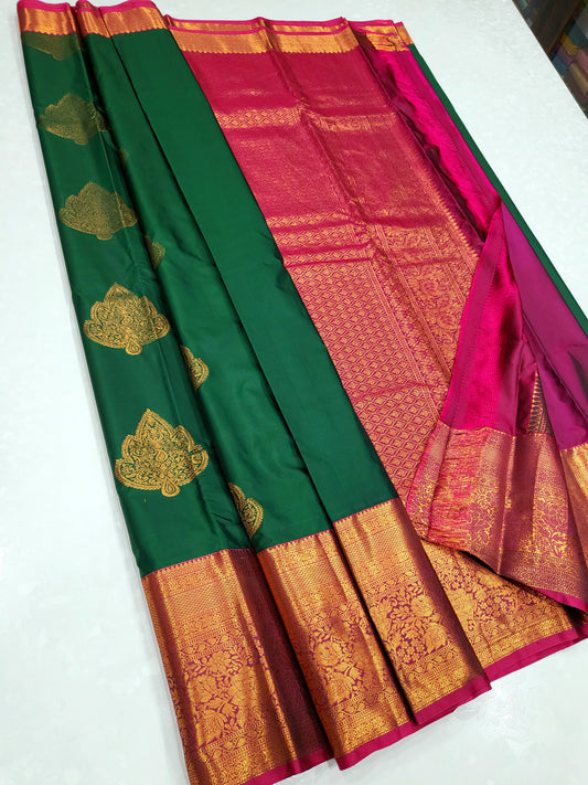 Blended Trending Silk Saree 006