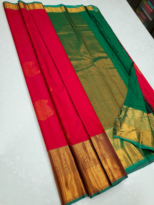 Blended Trending Silk Saree 008