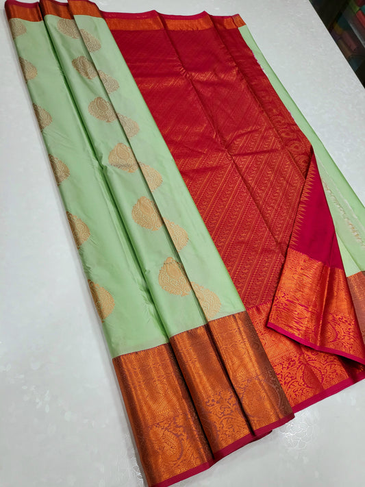 Blended Trending Silk Saree 009
