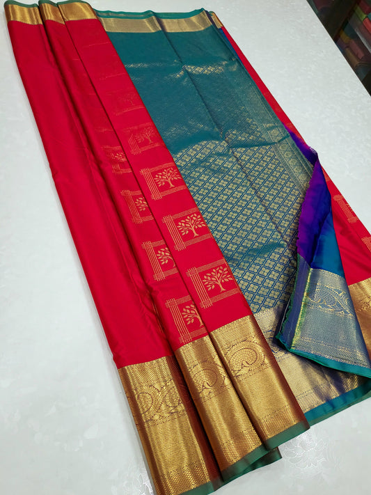 Blended Trending Silk Saree 010