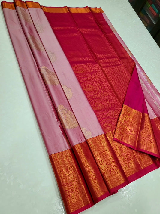 Blended Trending Silk Saree 011