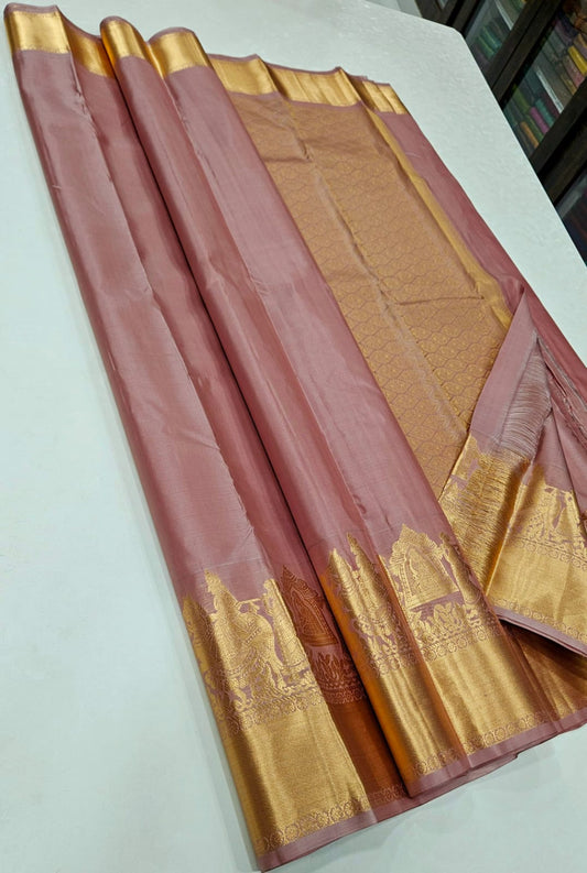 Kanchipuram Pallakku Silk Saree 007