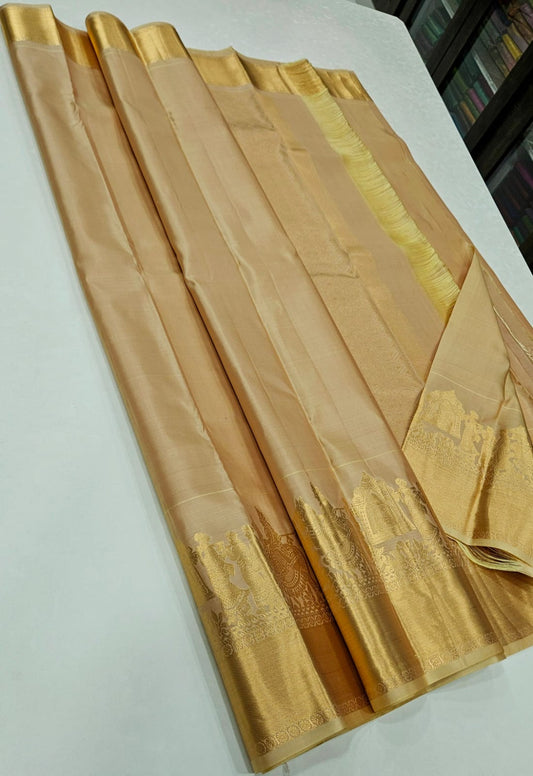 Kanchipuram Pallakku Silk Saree 006